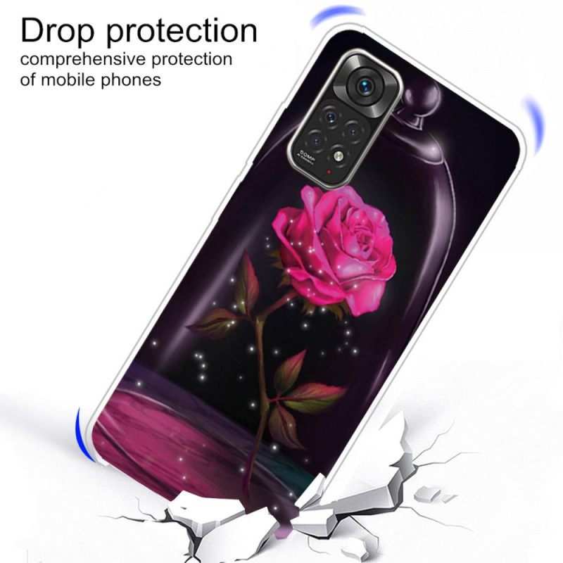 θηκη κινητου Xiaomi Redmi Note 11 Pro 4G / 5G Μαγικό Ροζ