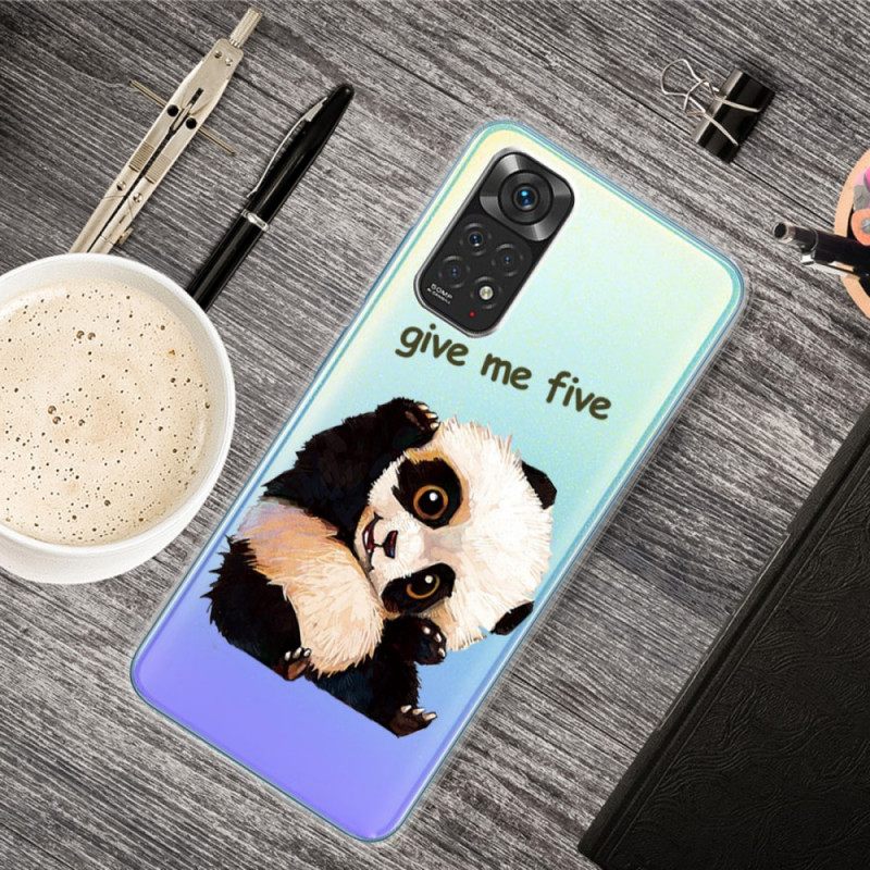 θηκη κινητου Xiaomi Redmi Note 11 Pro 4G / 5G Panda Give Me Five
