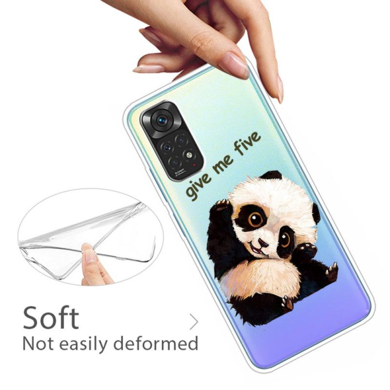θηκη κινητου Xiaomi Redmi Note 11 Pro 4G / 5G Panda Give Me Five