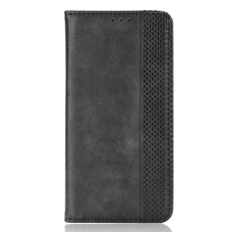θηκη κινητου Xiaomi Redmi Note 11 Pro 4G / 5G Θήκη Flip Στυλιζαρισμένο Vintage Δερμάτινο Εφέ