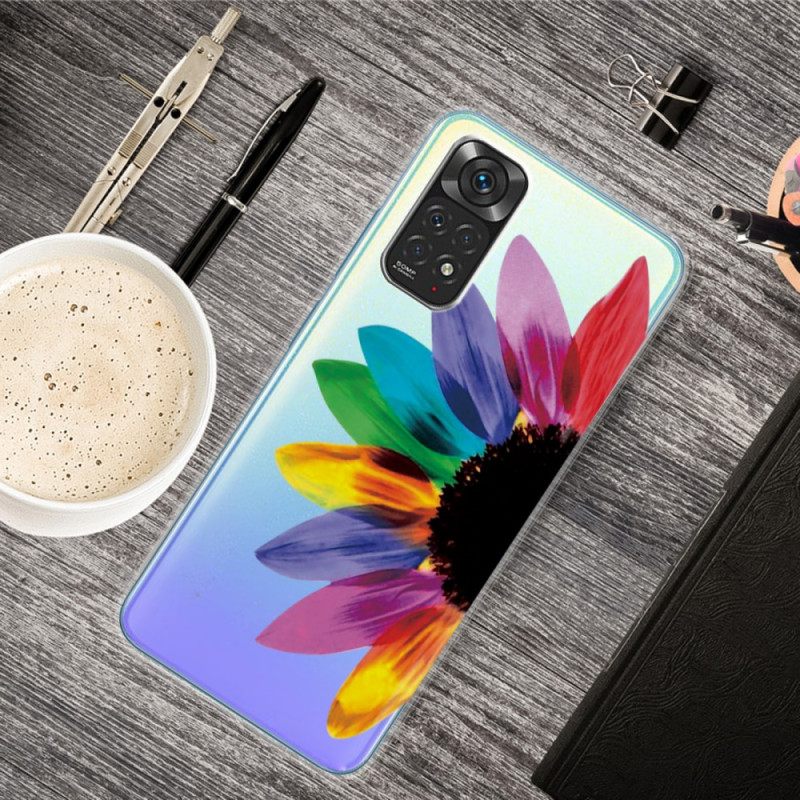 θηκη κινητου Xiaomi Redmi Note 11 Pro 4G / 5G Χρωματιστά Πέταλα