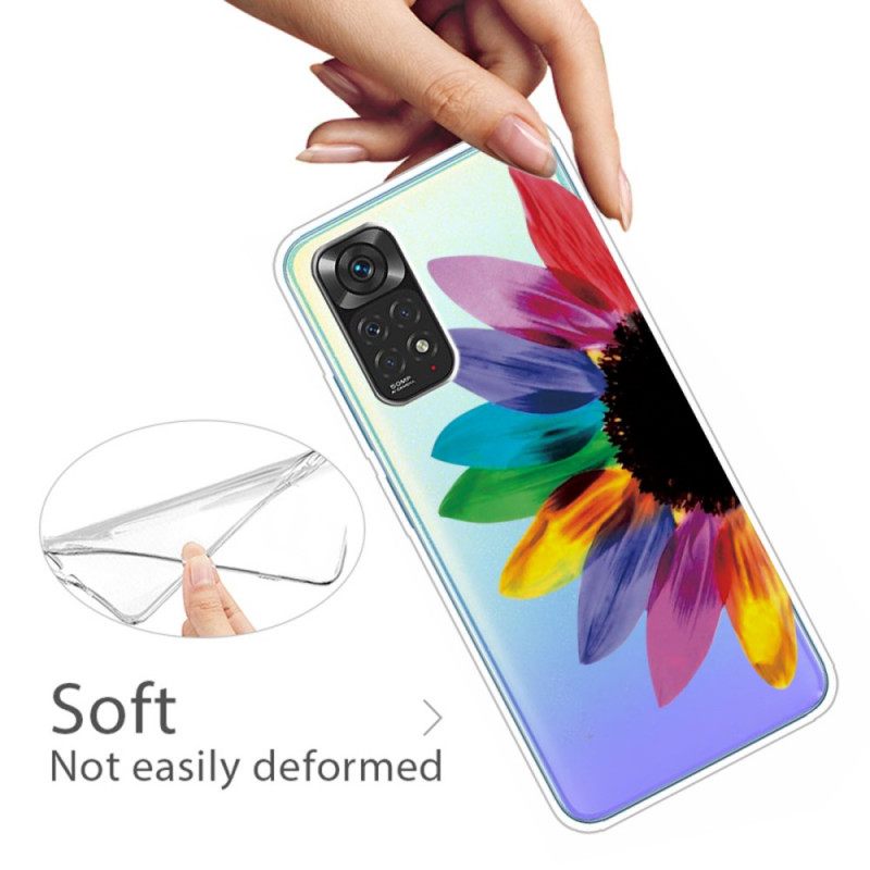 θηκη κινητου Xiaomi Redmi Note 11 Pro 4G / 5G Χρωματιστά Πέταλα