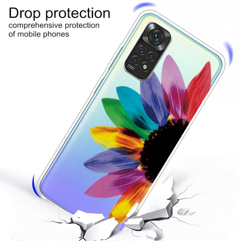 θηκη κινητου Xiaomi Redmi Note 11 Pro 4G / 5G Χρωματιστά Πέταλα