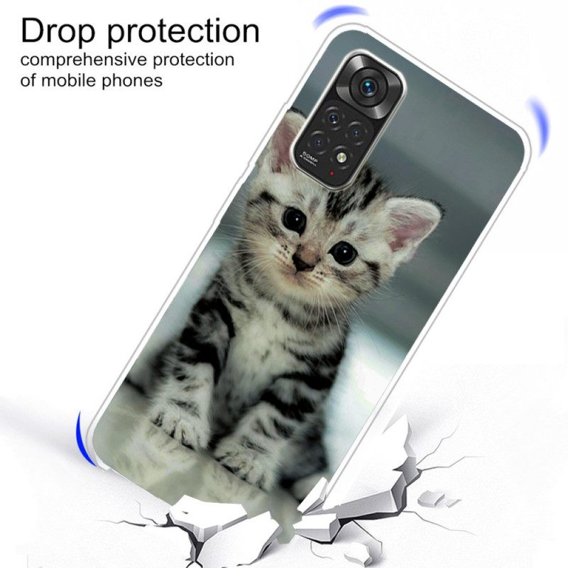 Θήκη Xiaomi Redmi Note 11 Pro 4G / 5G Γατάκι
