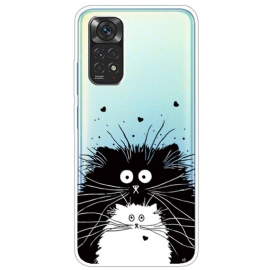 Θήκη Xiaomi Redmi Note 11 Pro 4G / 5G Κοιτάξτε Τις Γάτες