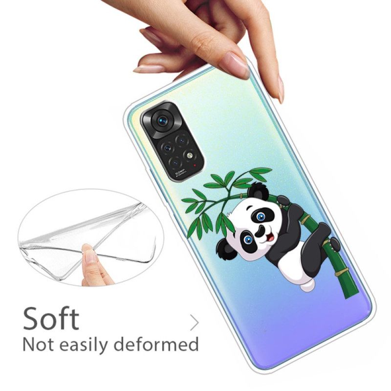 Θήκη Xiaomi Redmi Note 11 Pro 4G / 5G Panda On Bamboo