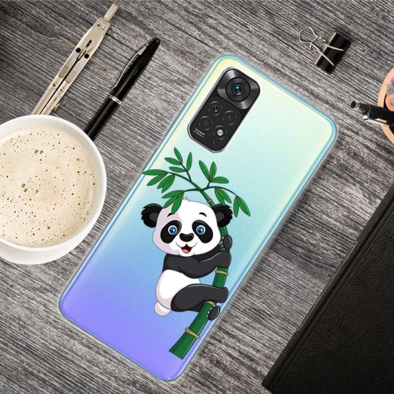 Θήκη Xiaomi Redmi Note 11 Pro 4G / 5G Panda On Bamboo