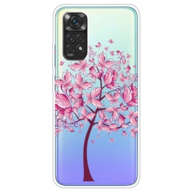 Θήκη Xiaomi Redmi Note 11 Pro 4G / 5G Pink Tree Top