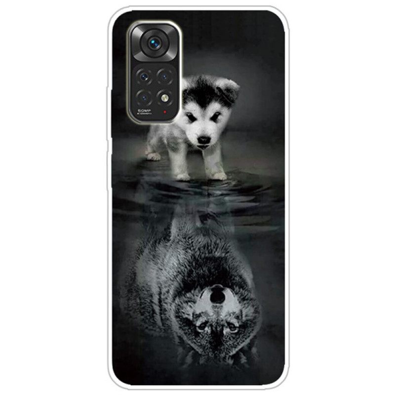 Θήκη Xiaomi Redmi Note 11 Pro 4G / 5G Puppy Dream