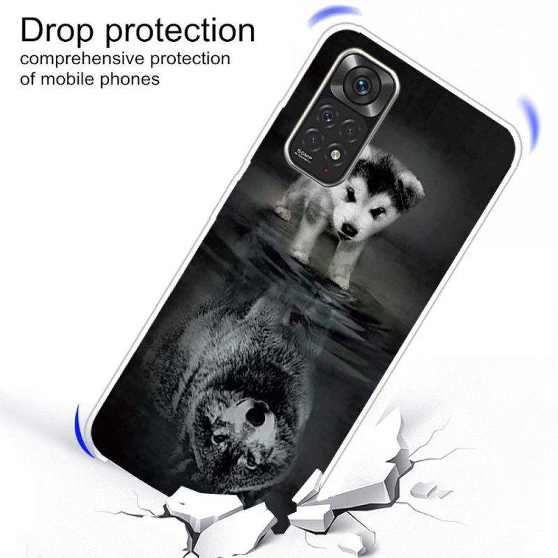 Θήκη Xiaomi Redmi Note 11 Pro 4G / 5G Puppy Dream
