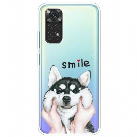 Θήκη Xiaomi Redmi Note 11 Pro 4G / 5G Smile Dog