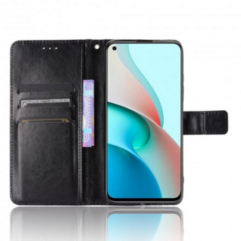 Κάλυμμα Xiaomi Redmi Note 9 5G / 9T 5G Λαμπερό Συνθετικό Δέρμα