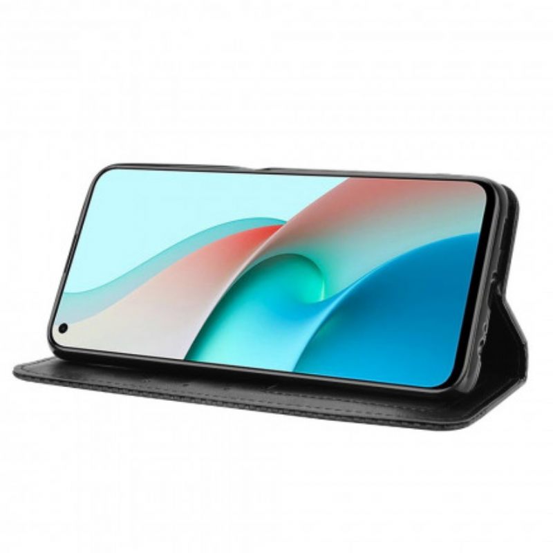 θηκη κινητου Xiaomi Redmi Note 9 5G / 9T 5G Θήκη Flip Στυλιζαρισμένο Δερμάτινο Εφέ