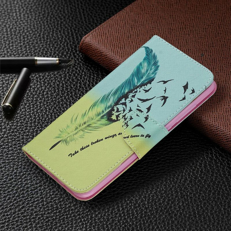 Κάλυμμα Xiaomi Redmi Note 9 Μάθετε Να Πετάτε