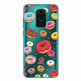θηκη κινητου Xiaomi Redmi Note 9 Love Donuts