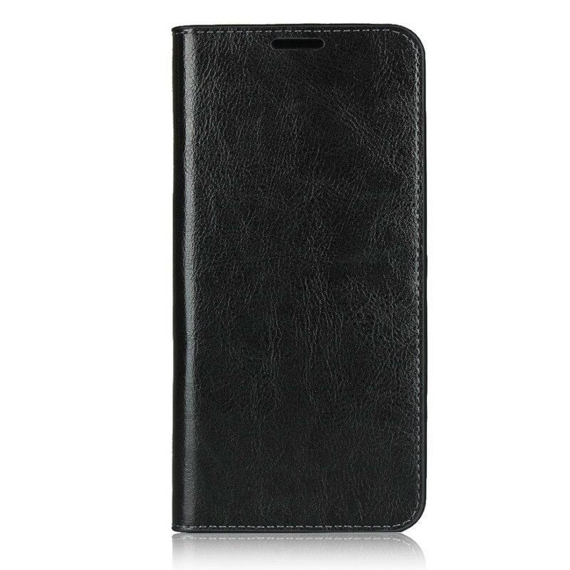θηκη κινητου Xiaomi Redmi Note 9 Θήκη Flip Γνήσιο Δέρμα