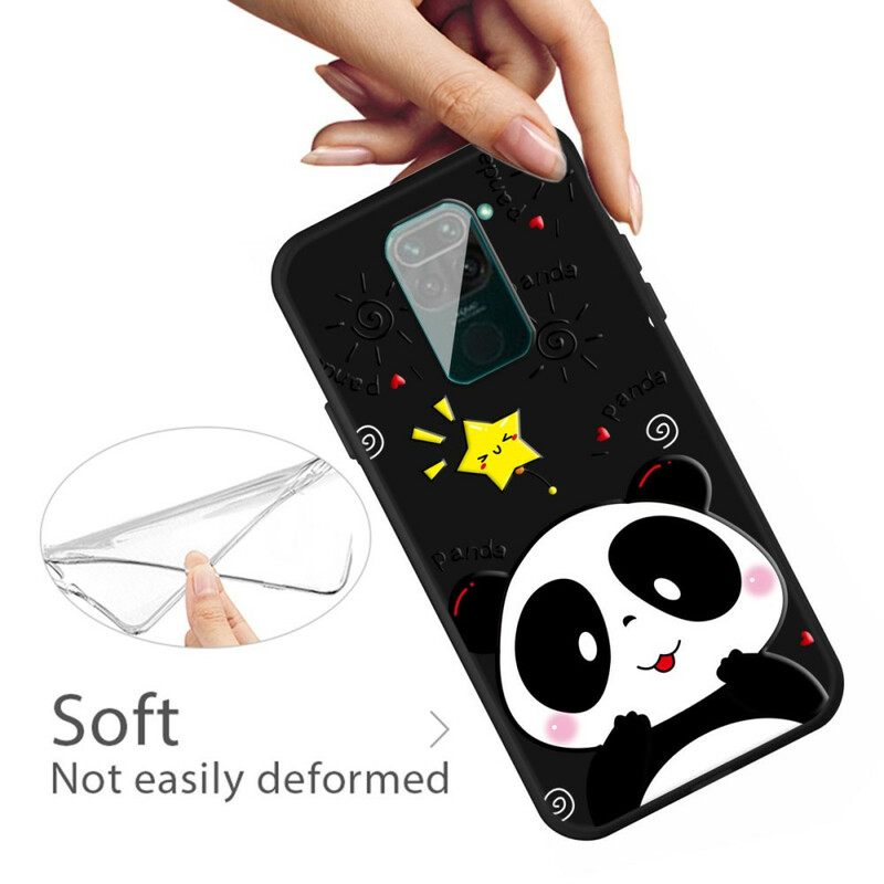Θήκη Xiaomi Redmi Note 9 Panda Star