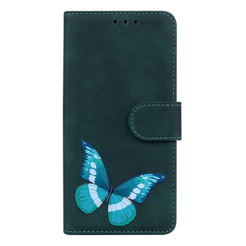 Κάλυμμα Google Pixel 6 Pro Πεταλούδα Skin-touch
