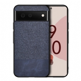 Θήκη Google Pixel 6 Pro Faux Leather Dual Texture