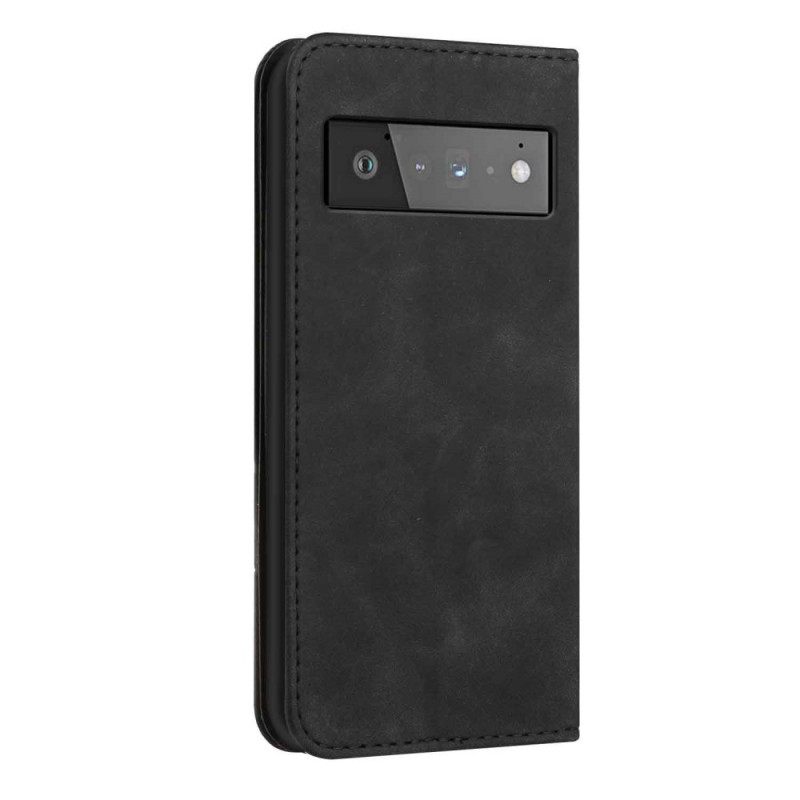 θηκη κινητου Google Pixel 6 Pro Θήκη Flip S-design Leather Style