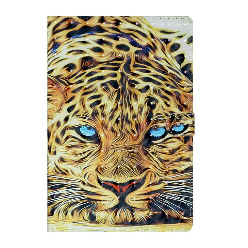 Κάλυμμα Samsung Galaxy Tab S7 Plus / Tab S8 Plus Tiger Art