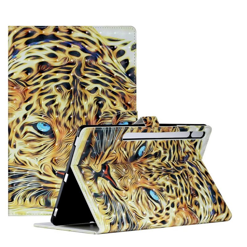 Κάλυμμα Samsung Galaxy Tab S7 Plus / Tab S8 Plus Tiger Art