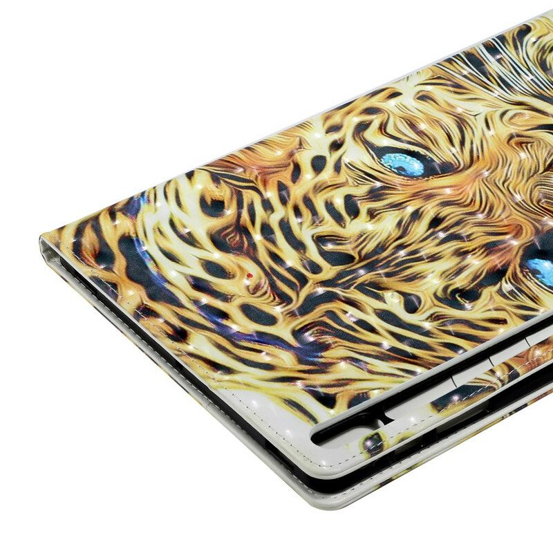 Κάλυμμα Samsung Galaxy Tab S7 Plus / Tab S8 Plus Tiger Art