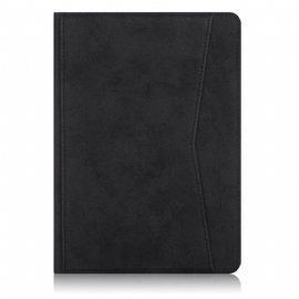 Θήκη Flip Samsung Galaxy Tab S7 Plus / Tab S8 Plus Επαγγελματικό Δερμάτινο Εφέ