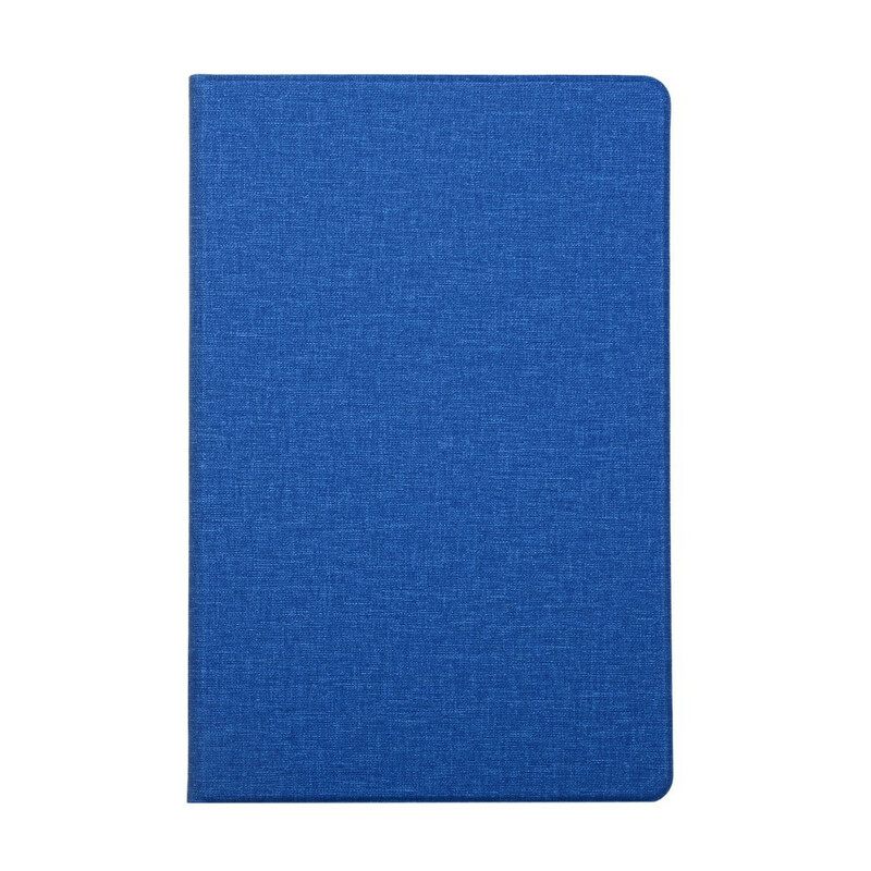 Θήκη Flip Samsung Galaxy Tab S7 Plus / Tab S8 Plus Πανί