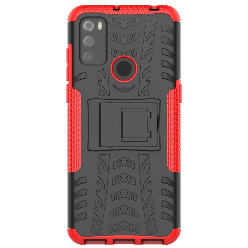 θηκη κινητου Alcatel 1S / 3L (2021) Premium Βαρέως Τύπου