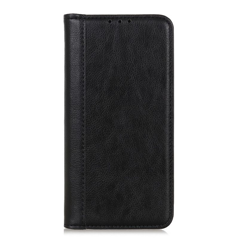 θηκη κινητου Alcatel 1S / 3L (2021) Θήκη Flip Elegance Split Leather Litchi