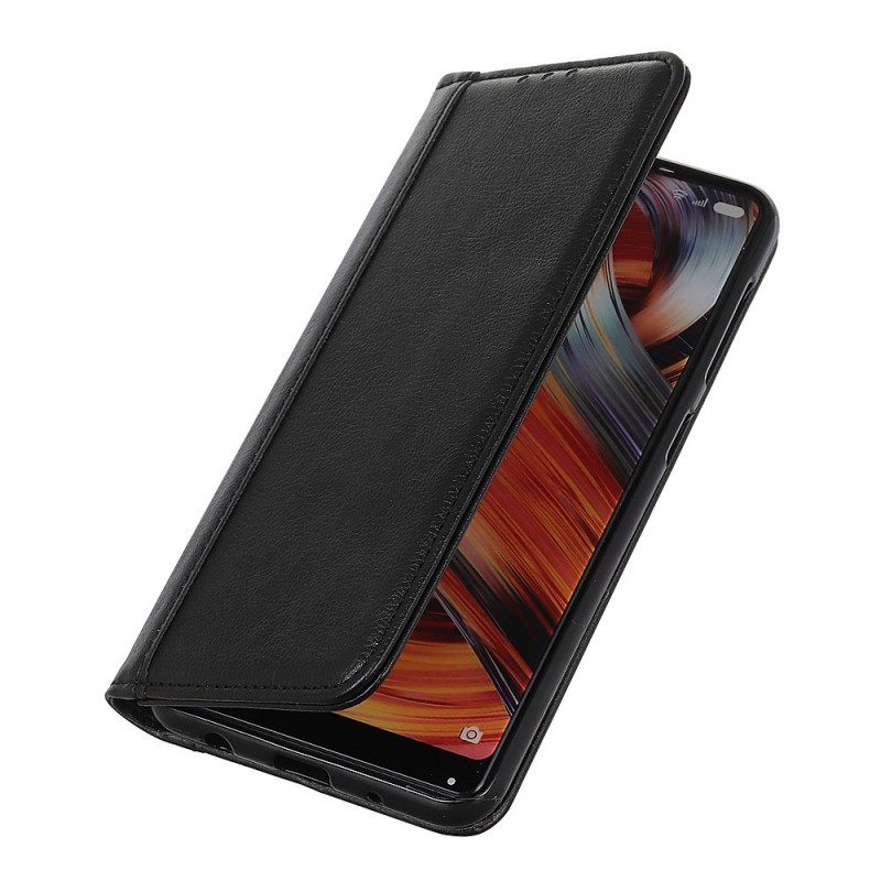 θηκη κινητου Alcatel 1S / 3L (2021) Θήκη Flip Elegance Split Leather Litchi