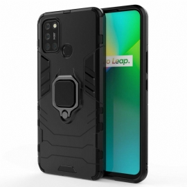 θηκη κινητου Realme 7i Ανθεκτικό Στον Δακτύλιο