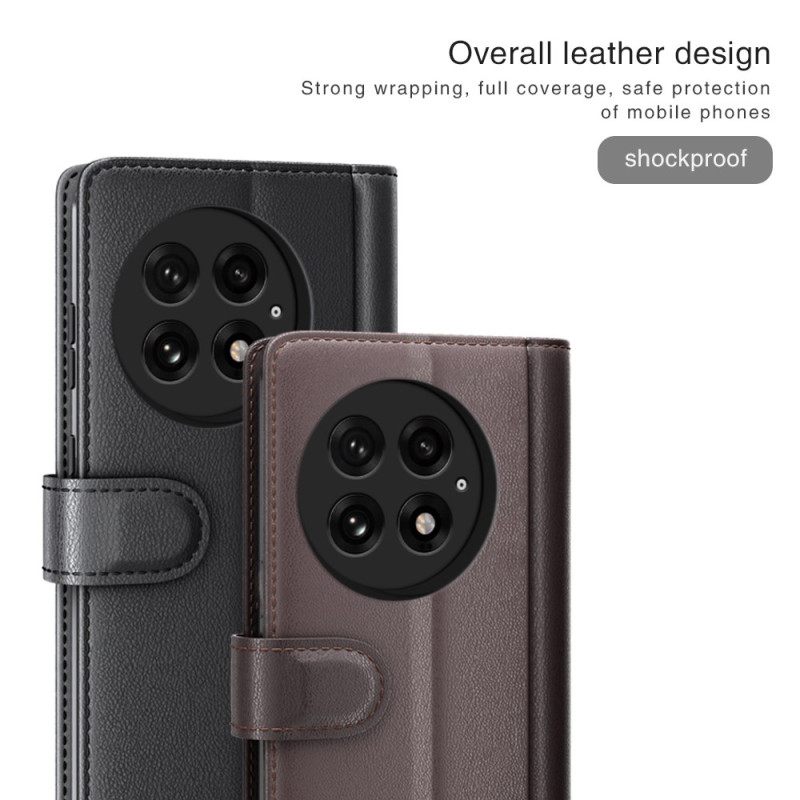 Δερματινη Θηκη Oneplus 13 Δέρμα