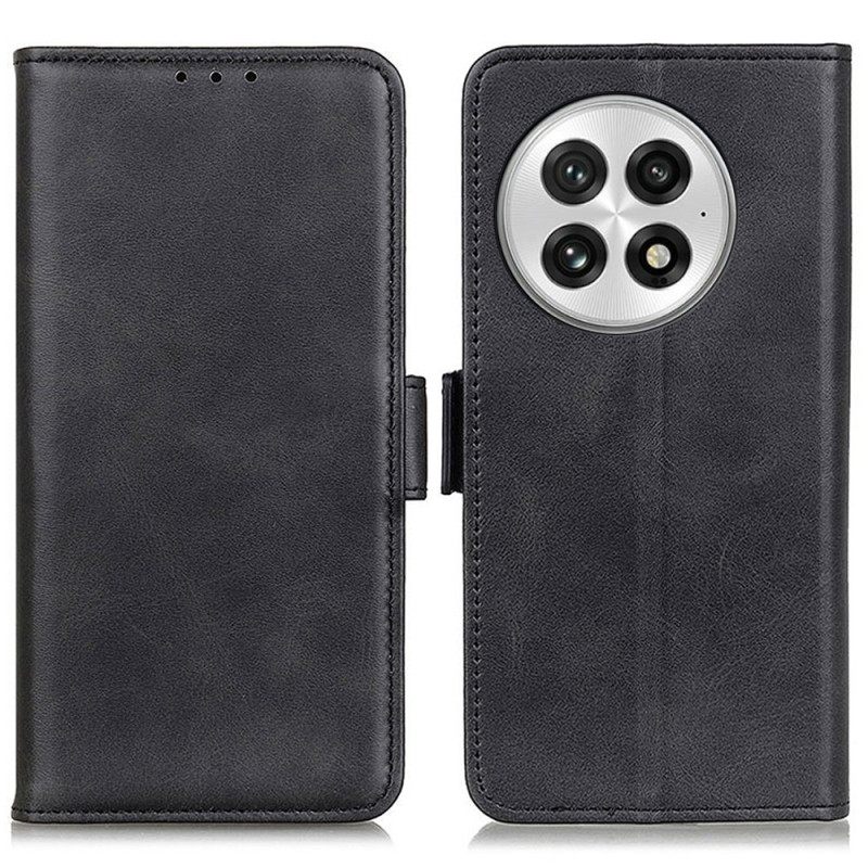 Δερματινη Θηκη Oneplus 13 Διπλό Κούμπωμα