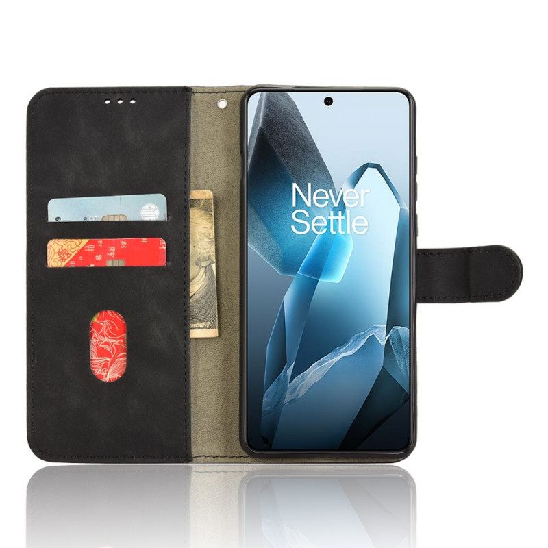 Δερματινη Θηκη Oneplus 13 Εφέ Σουέτ