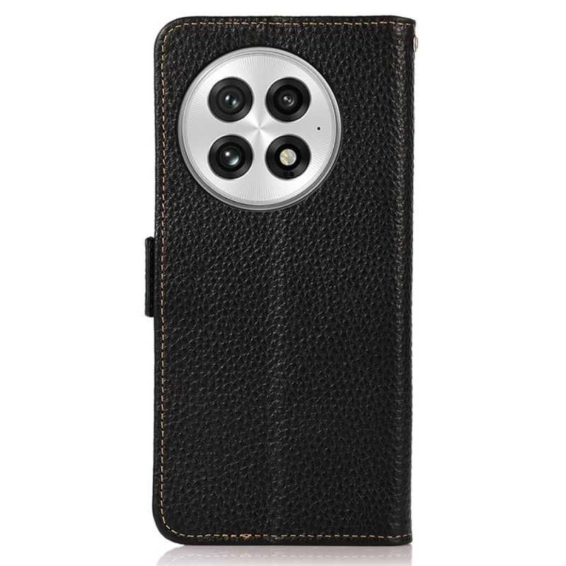 Δερματινη Θηκη Oneplus 13 Khazneh Σιλικόνης