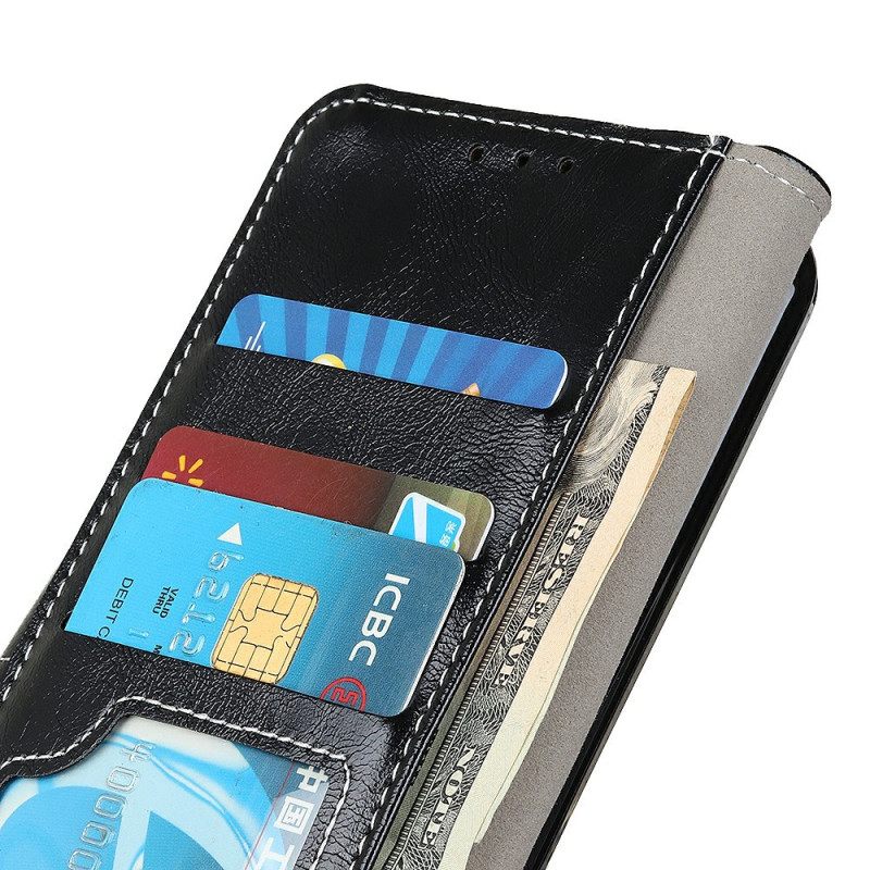 Δερματινη Θηκη Oneplus 13 Λαμπερό Τεχνητό Δέρμα Σιλικόνης