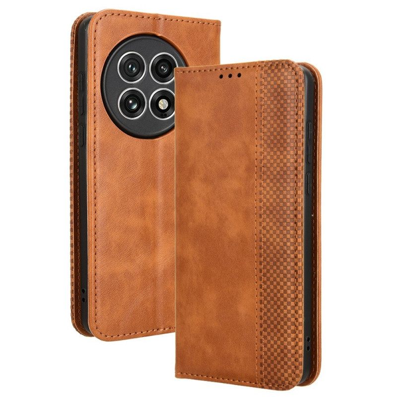 Δερματινη Θηκη Oneplus 13 Vintage Ζωφόρος
