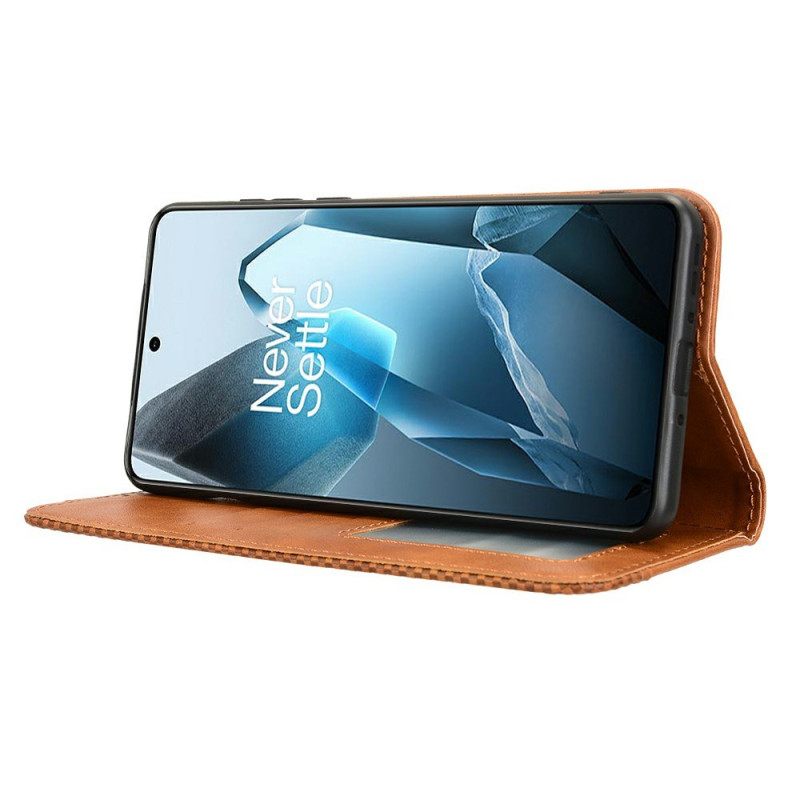 Δερματινη Θηκη Oneplus 13 Vintage Ζωφόρος