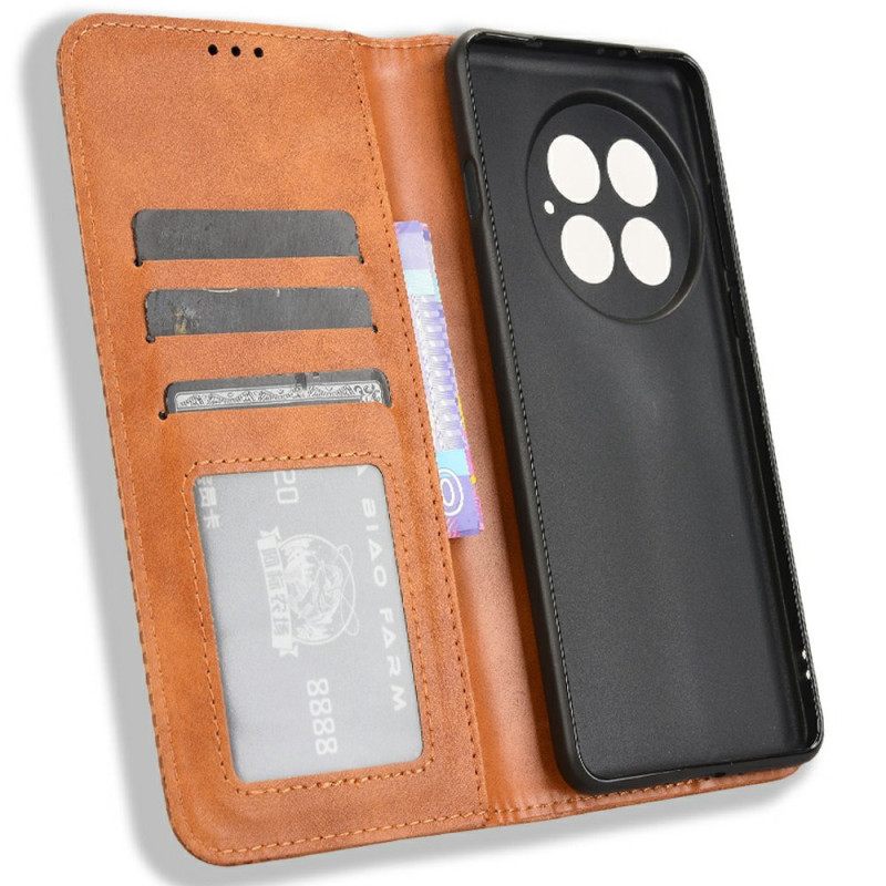Δερματινη Θηκη Oneplus 13 Vintage Ζωφόρος