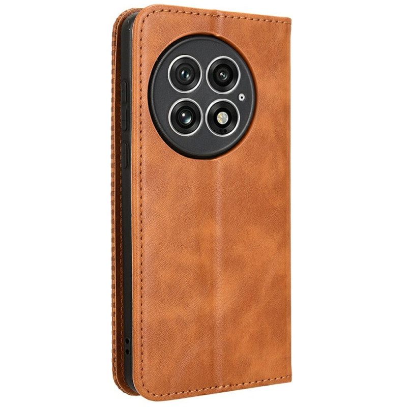 Δερματινη Θηκη Oneplus 13 Vintage Ζωφόρος