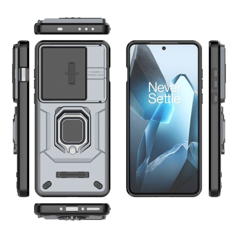 Κάλυμμα Oneplus 13 Ανθεκτικός Δακτύλιος Με Προστασία Φακού