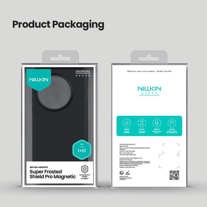 Κάλυμμα Oneplus 13 Frosted Shield Pro Συμβατό Με Magsafe Nillkin