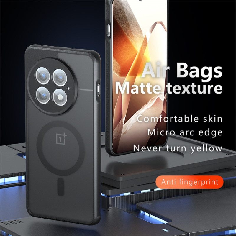 Κάλυμμα Oneplus 13 Ματ Φινίρισμα Συμβατό Με Magsafe Σιλικόνης