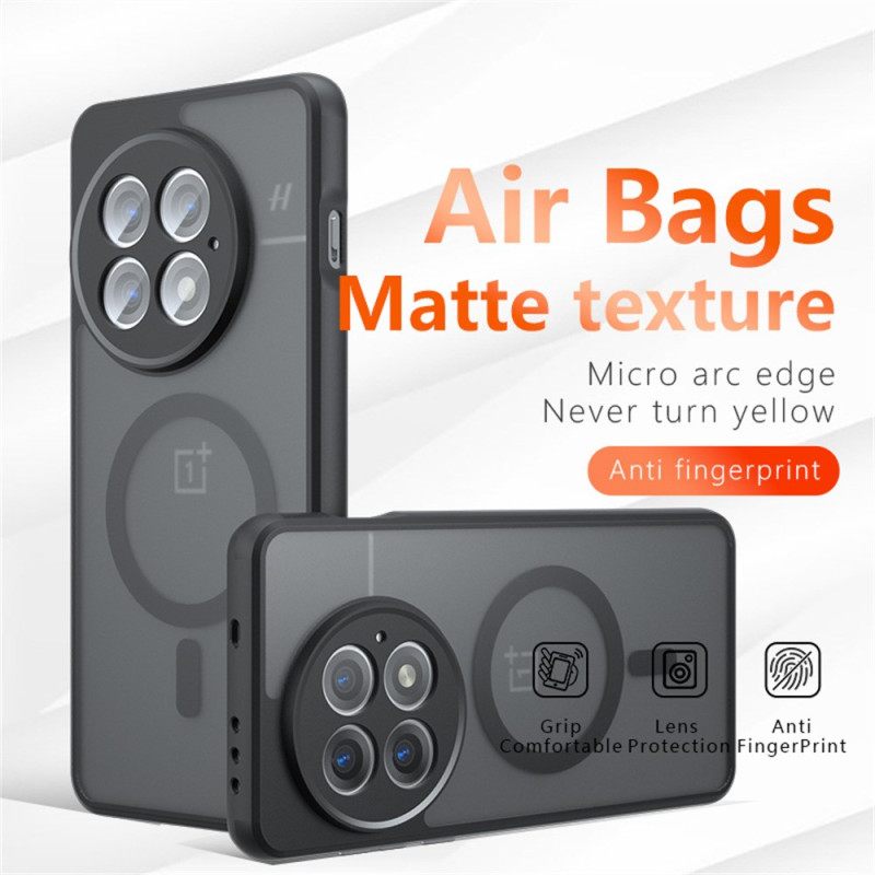Κάλυμμα Oneplus 13 Ματ Φινίρισμα Συμβατό Με Magsafe Σιλικόνης