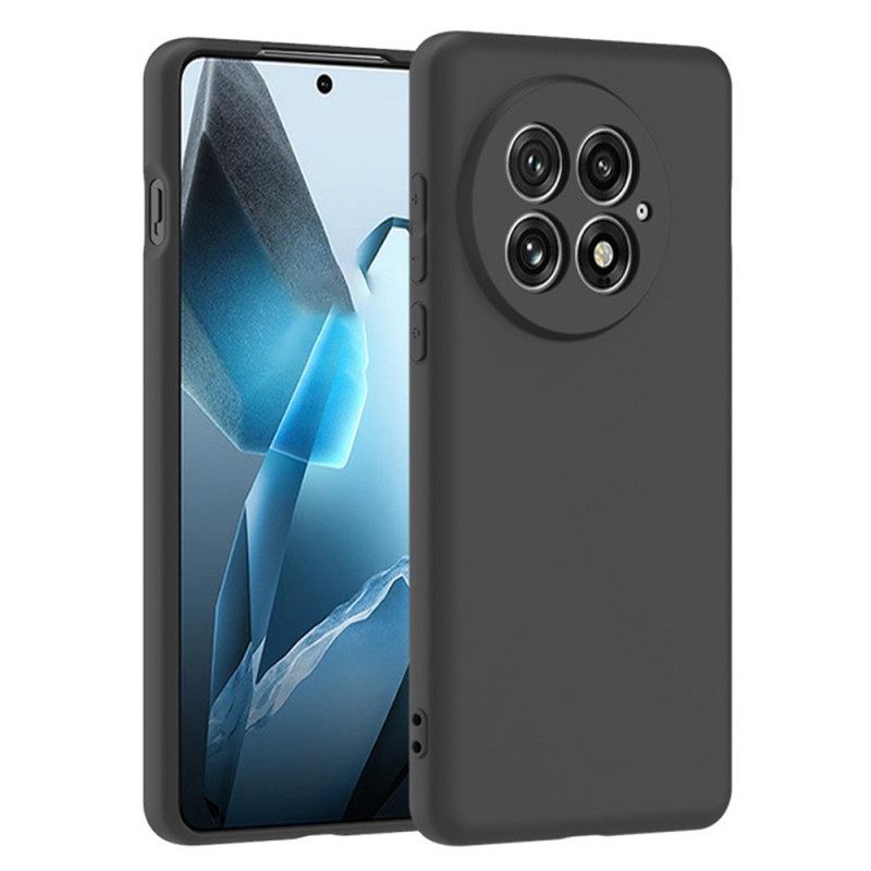 Κάλυμμα Oneplus 13 Προστατευτικό Οθόνης 2 Σε 1 Από Ματ Σιλικόνη Με Σκληρυμένο Γυαλί Σιλικόνης