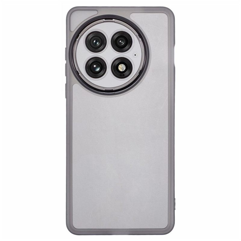 Κάλυμμα Oneplus 13 Προστατευτικό Οθόνης 2 Σε 1 Με Φιμέ Διάφανο Χρώμα Και Σκληρυμένο Γυαλί Σιλικόνης