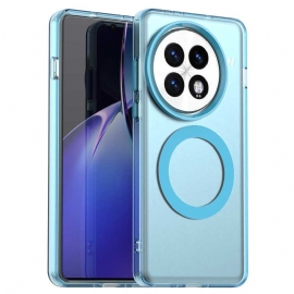 Κάλυμμα Oneplus 13 Συμβατό Με Magsafe Φιμέ Σιλικόνης