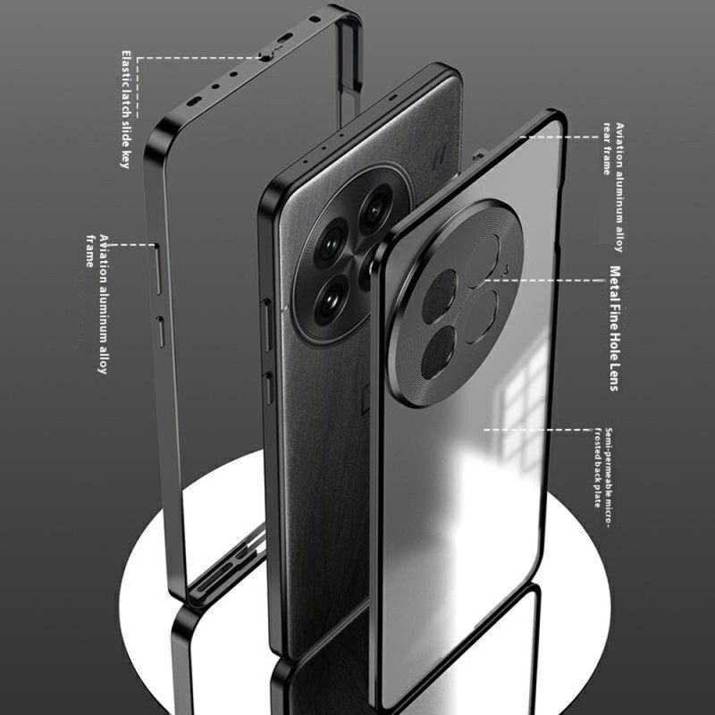 Κάλυμμα Oneplus 13 Θήκες Κινητών Αυτόματος Μηχανισμός Κλειδώματος